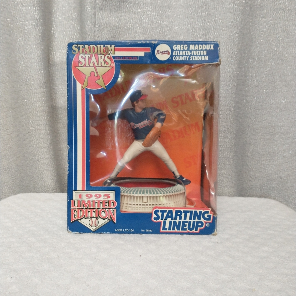 STADIUM STARS MLB GREG MADDUX ACTION FIG.